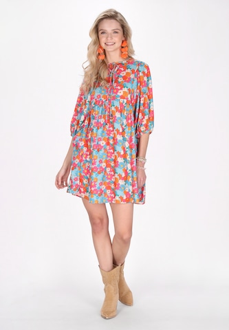 IZIA Dress in Blue