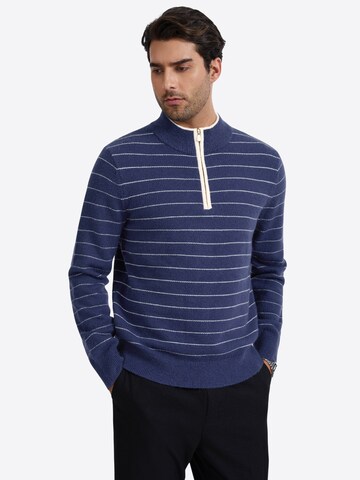 Pull-over Vantory en bleu : devant