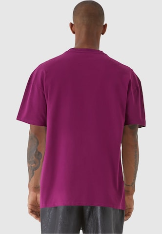 9N1M SENSE Shirt 'Universe' in Purple