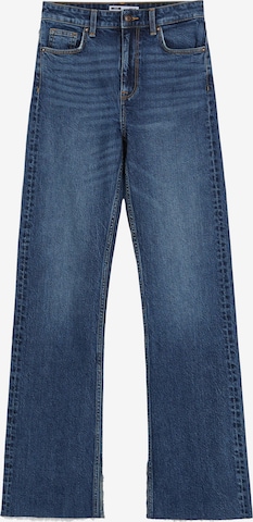 Bershka Normalny krój Jeansy w kolorze niebieski: przód