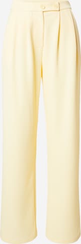 ABOUT YOU Wide Leg Hose 'Maribelle' in Gelb: Vorderseite