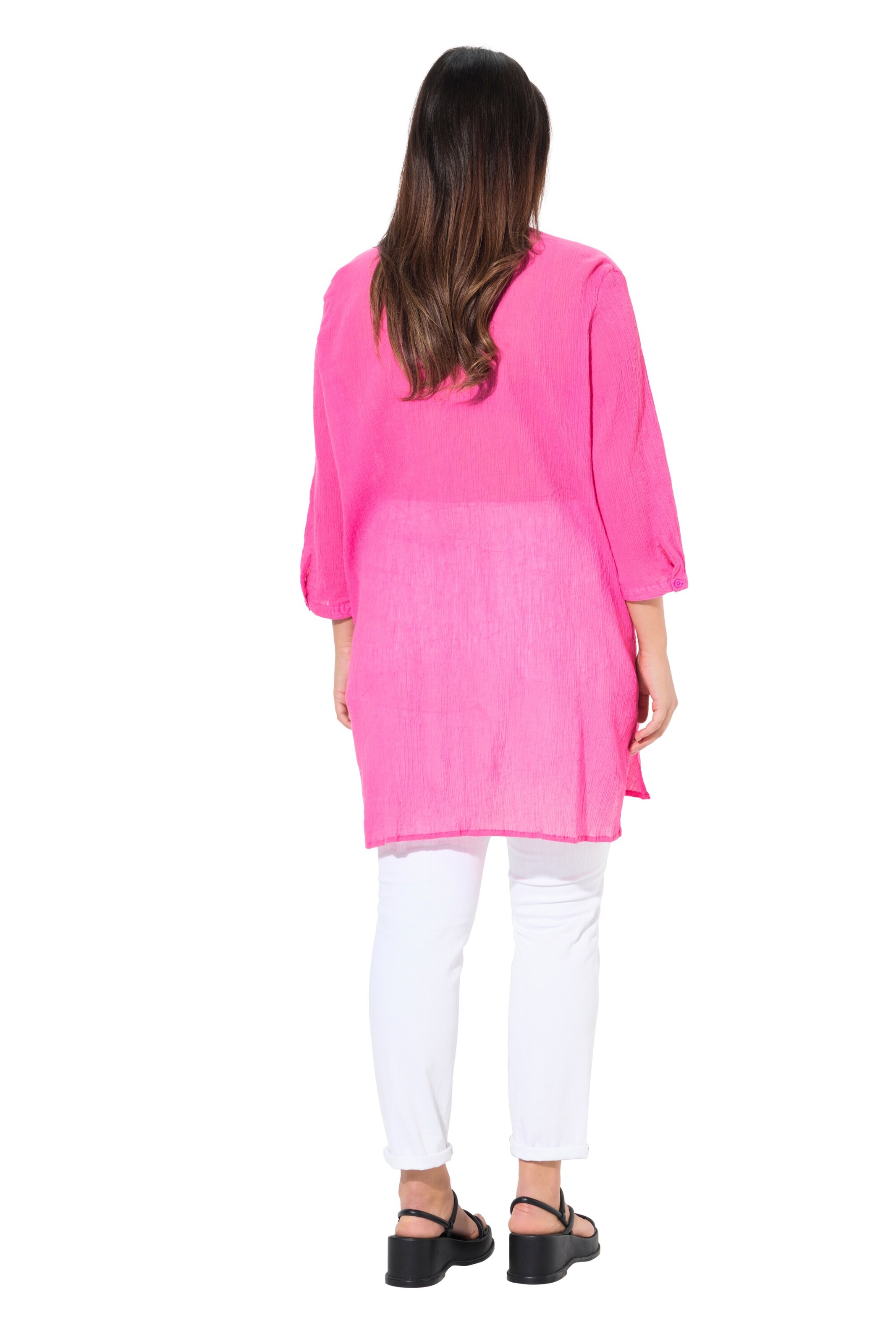 Ulla Popken Bluse in Pink