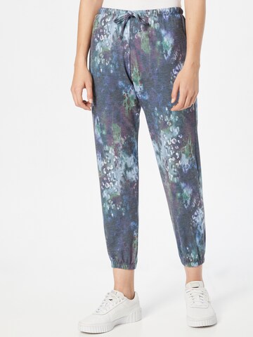 Effilé Pantalon de sport Onzie en bleu : devant