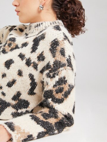 TOPSHOP Pullover in Beige