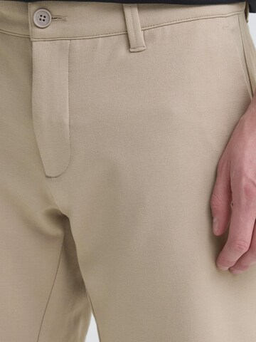 Regular Pantalon chino ' IDKoldo ' INDICODE JEANS en beige