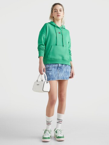 Tommy Jeans Sweatshirt in Groen