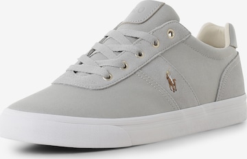 Baskets basses 'Hanford' Polo Ralph Lauren en gris : devant