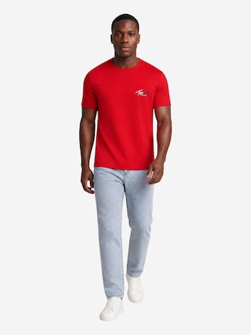 Maglietta 'DM0DM22538' di Tommy Jeans in rosso