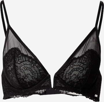 Lindex Push-up BH 'Chloe' in Zwart: voorkant