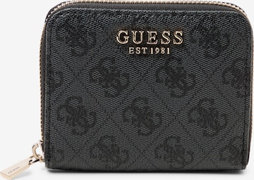 Porte-monnaies GUESS en noir : devant