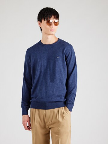 FYNCH-HATTON Trui in Blauw: voorkant