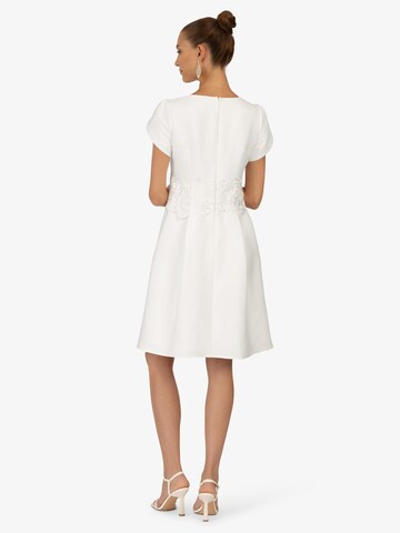 Robe de soirée Kraimod en blanc