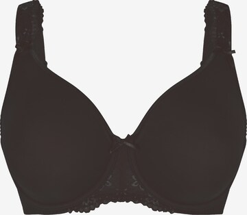 LingaDore T-shirt Bra in Black: front