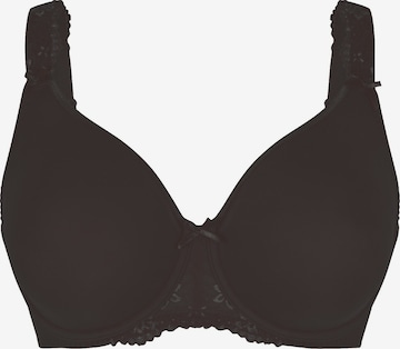 LingaDore T-shirt Bra in Black: front