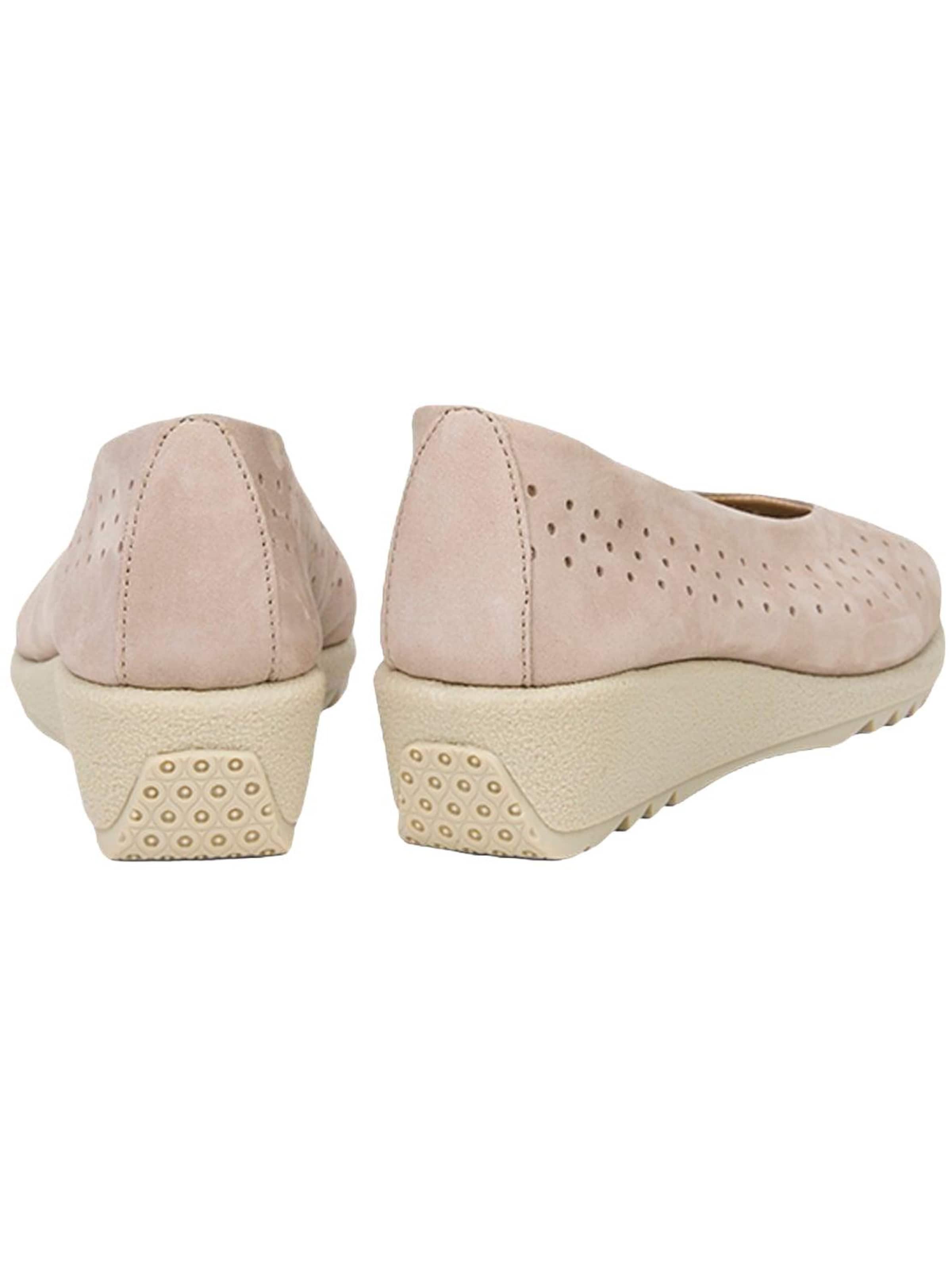 Desa - Zapatillas 'Keilabsatz-Slipper' en beige