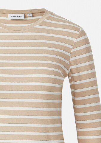 T-shirt COMMA en beige