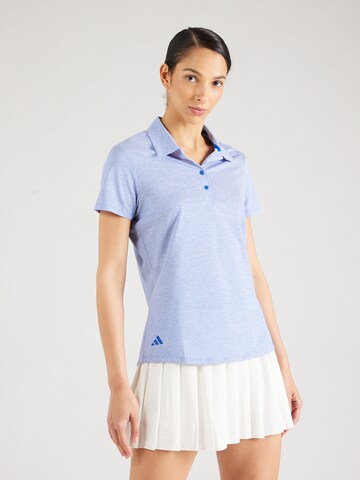 Maglia funzionale di ADIDAS GOLF in blu: frontale
