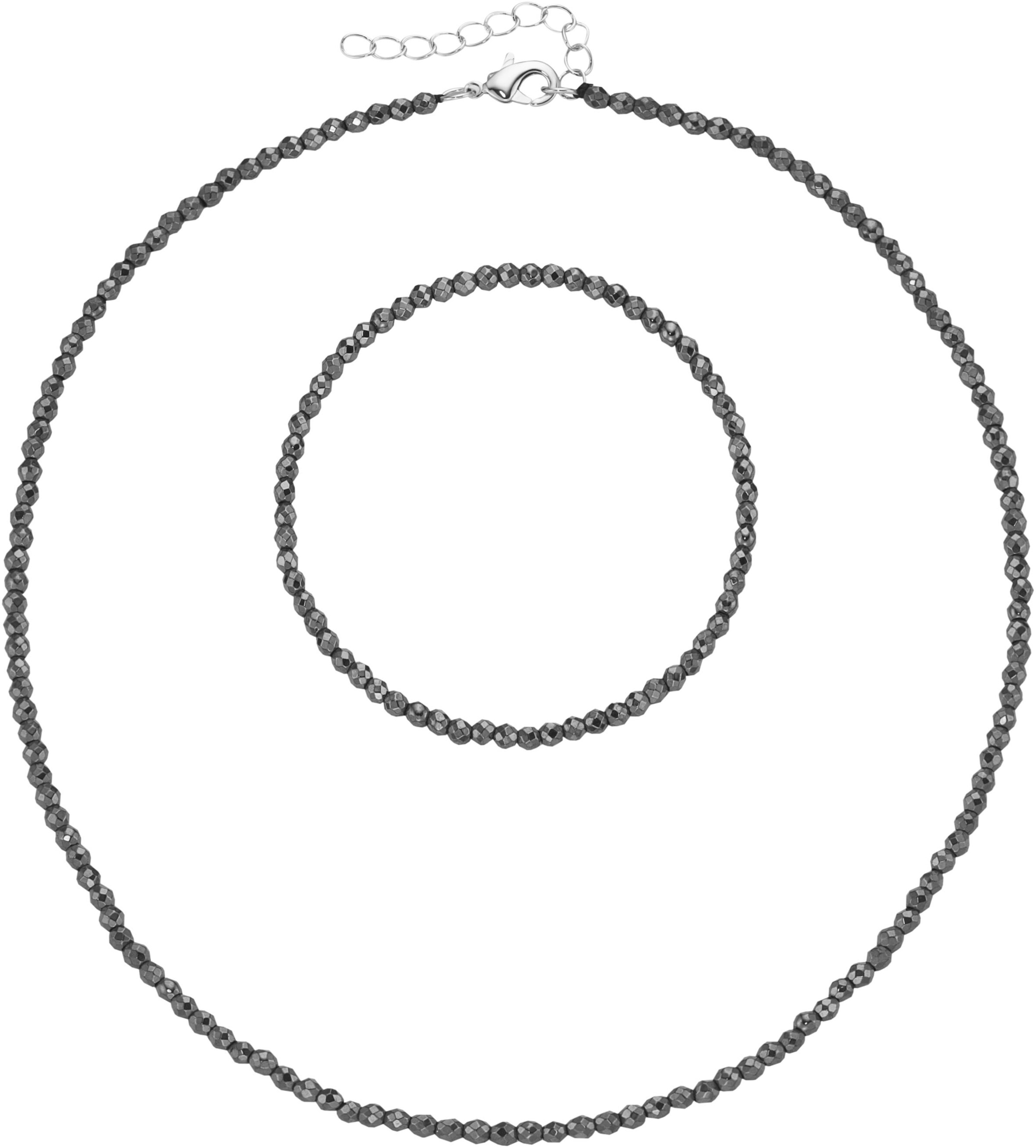 FIRETTI Schmuckset in Silber: Vorderseite