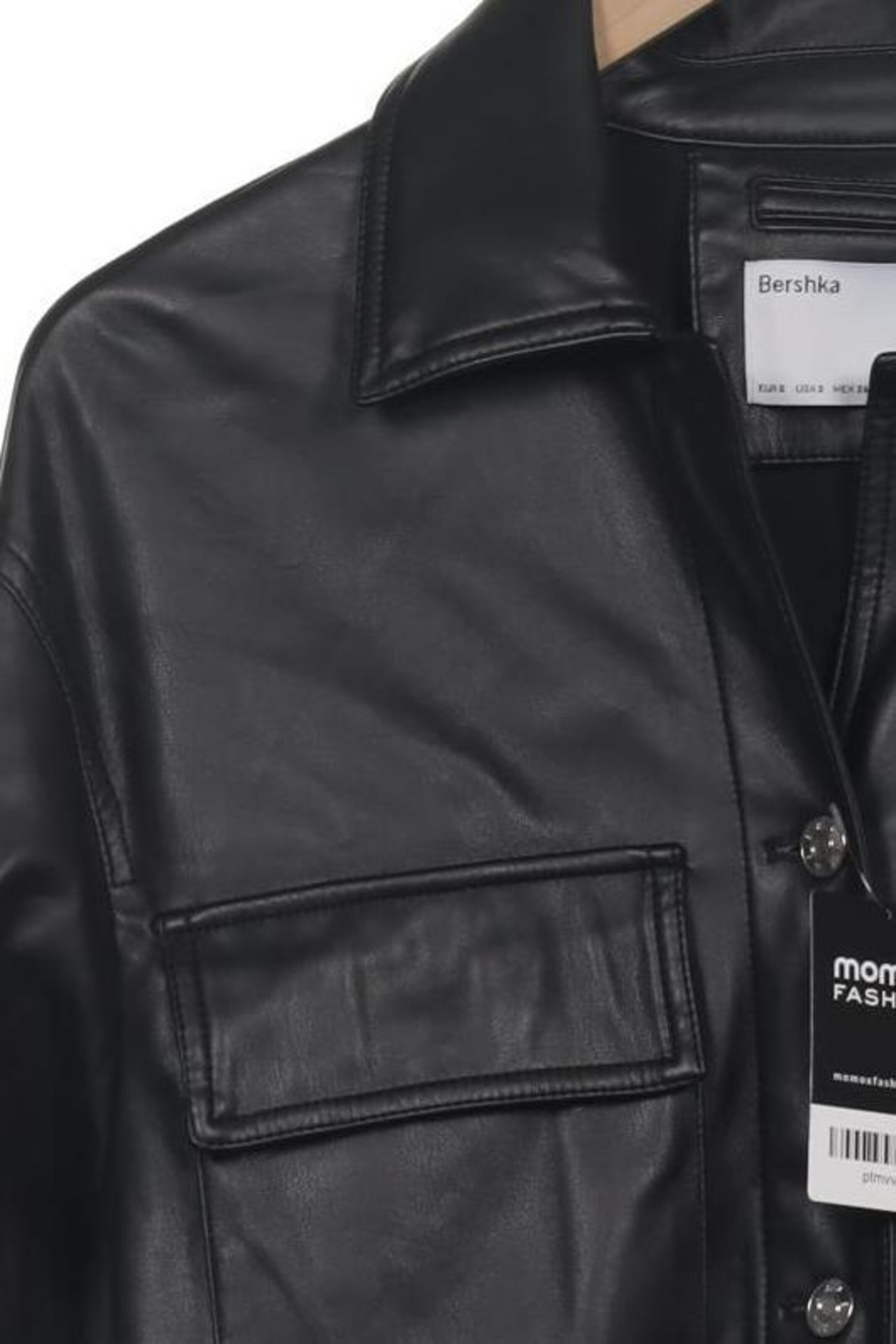 Bershka Jacket & Coat in S in Black