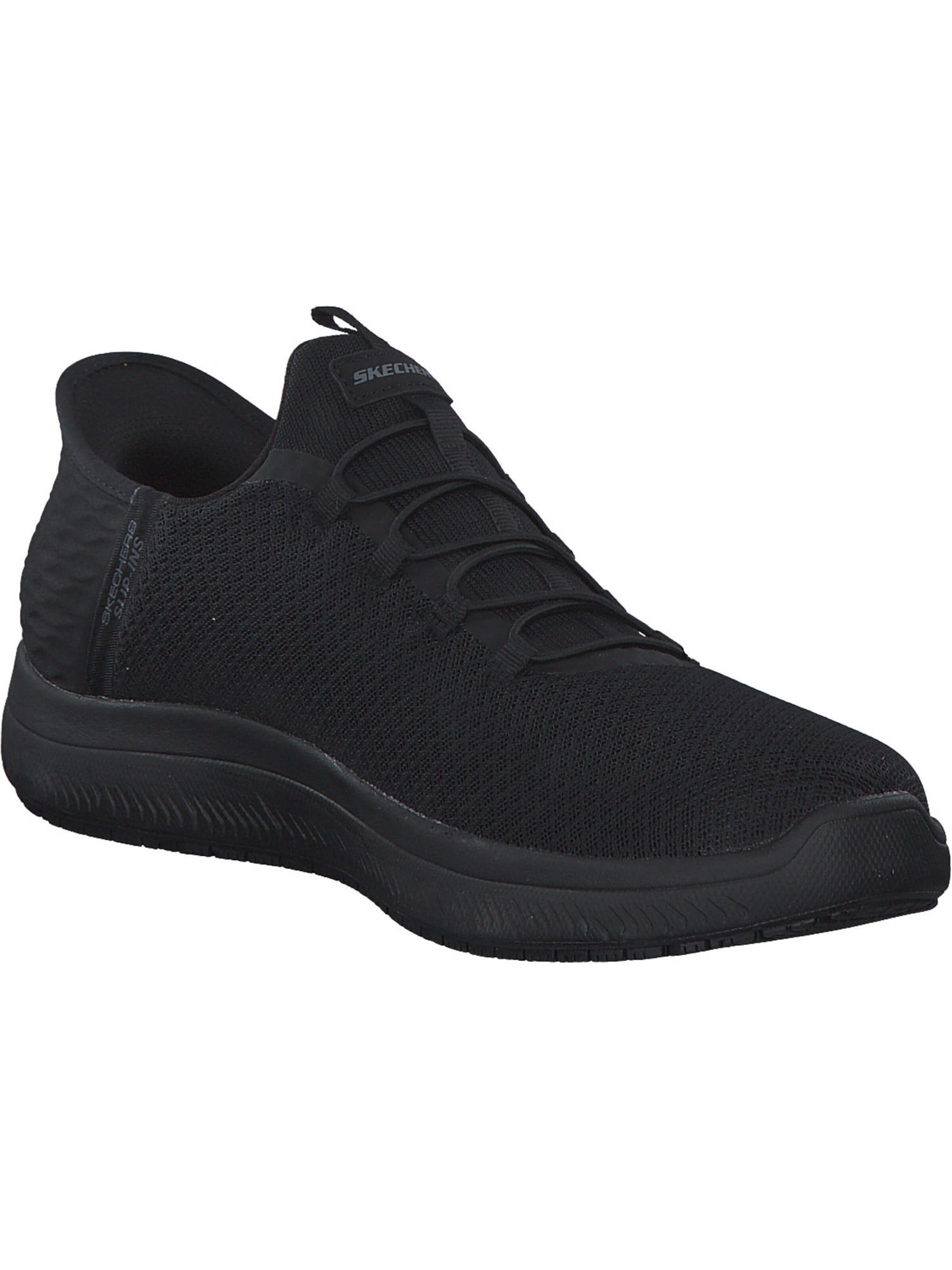 SKECHERS Sneakers laag in Zwart