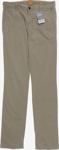 BOSS Orange Stoffhose 32 in Beige: predná strana