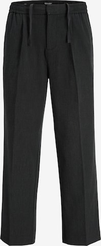 JACK & JONES Брюки со складками 'JPSTBill Diego' в Серый: спереди