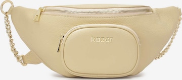 Kazar Gürteltasche in Beige: predná strana