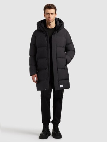Cappotto invernale 'Stank3' di khujo in nero