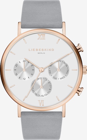 Liebeskind Berlin Uhr in Weiß: Vorderseite
