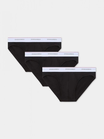 DSQUARED2 Calzoncillo largo en negro, Vista del producto