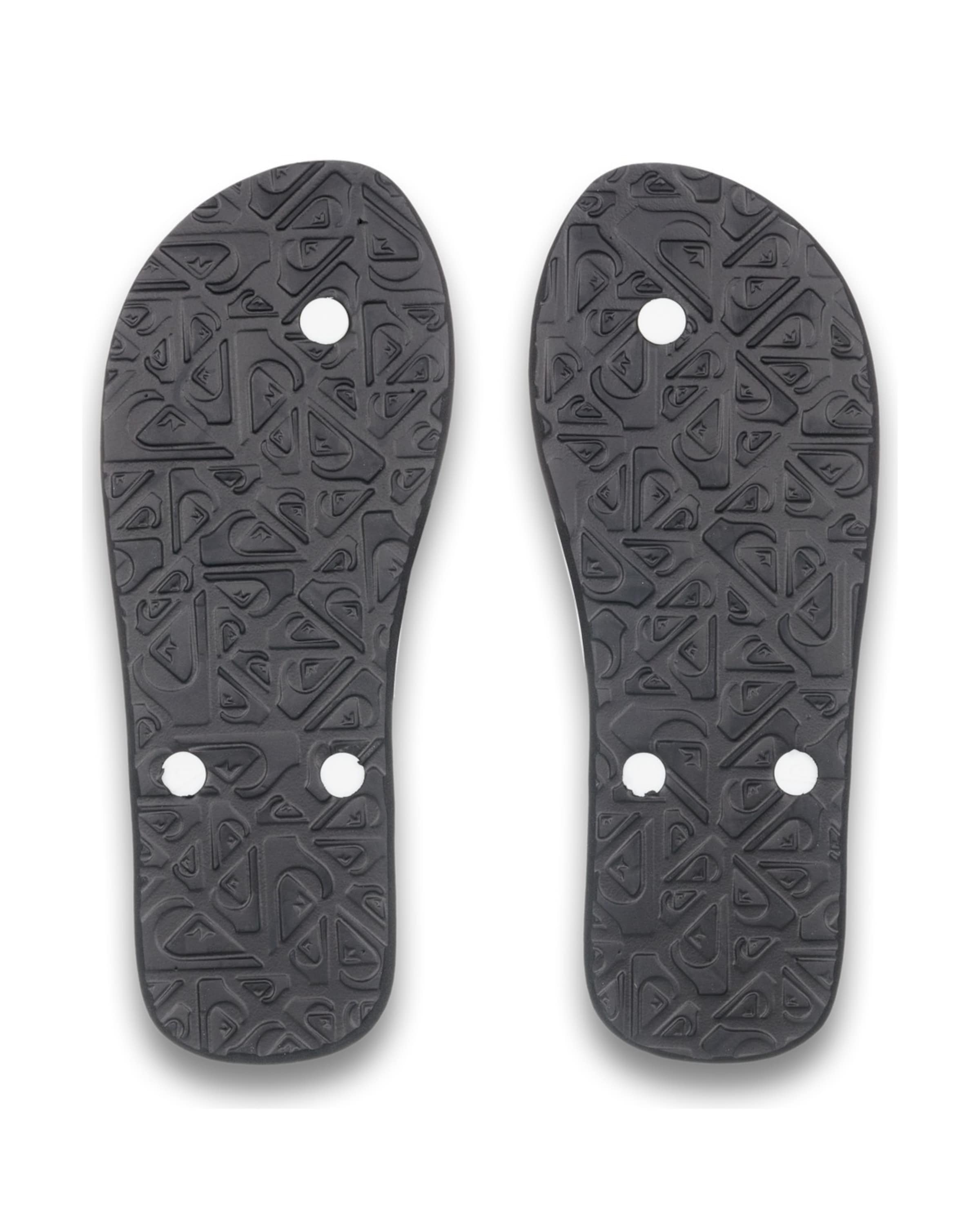 QUIKSILVER T-Bar Sandals 'Molokai Core' in Black