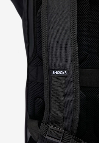 SNOCKS Backpack in Black