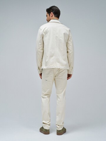 Salsa Jeans Jacke in Beige