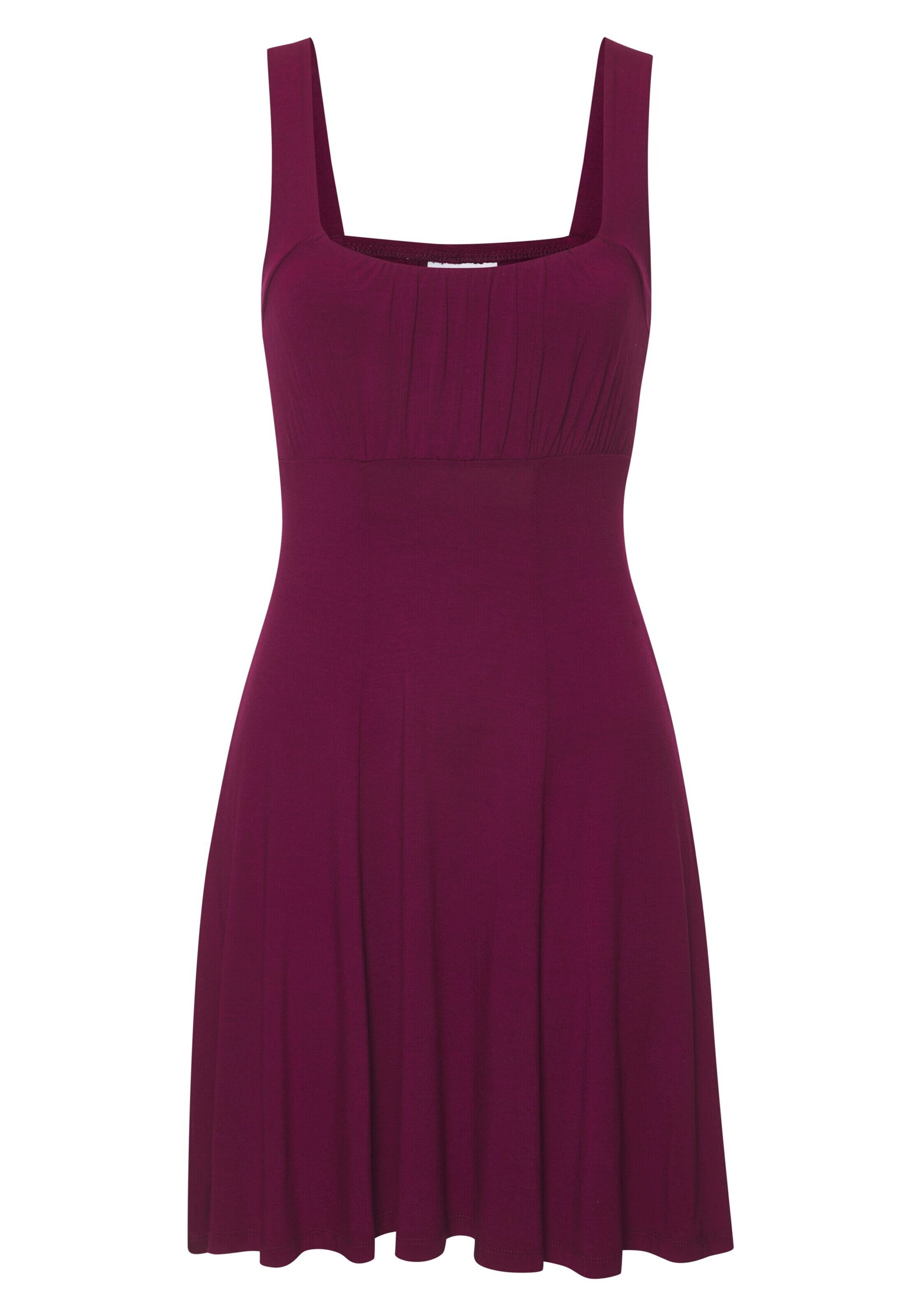 BEACH TIME Obleka za na plažo | rdeča barva: sprednja stran