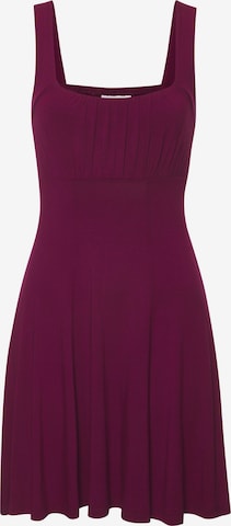 BEACH TIME Rantamekko värissä punainen: etupuoli