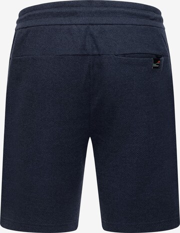 Ragwear Regular Shorts 'Roydy' in Blau