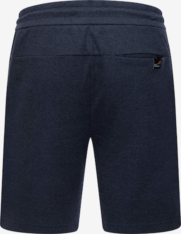 Ragwear Regular Shorts 'Roydy' in Blau