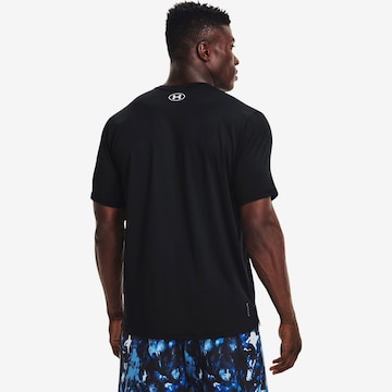 Tricou funcțional 'Rush Energy' de la UNDER ARMOUR pe negru