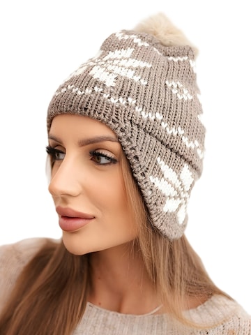 Lumera Muts in Bruin: voorkant