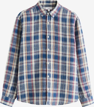 Coupe regular Chemise Next en bleu : devant