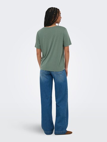 T-shirt 'ONLKia' ONLY en vert