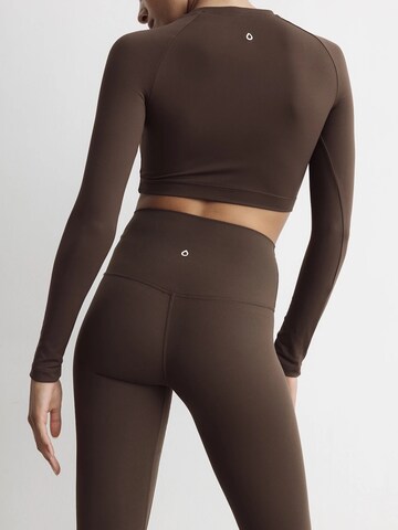 Skinny Leggings 'Capri Moka' MyLibi en marron