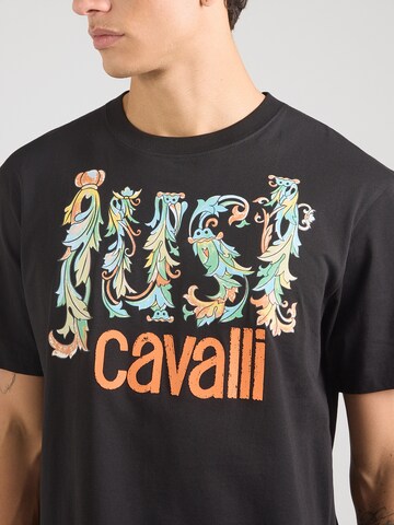 Just Cavalli Tričko - Čierna