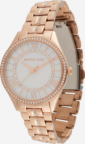 Michael Kors Analoog horloge 'LAURYN' in Goud: voorkant