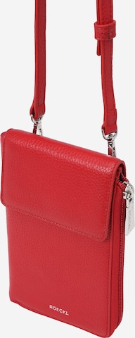 Roeckl Handbag 'Tony' in Red: front