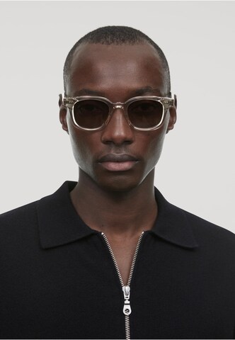 CHIMI Sonnenbrille in Beige