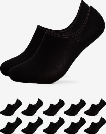 Chaussure basse 'Solana' Occulto en noir : devant