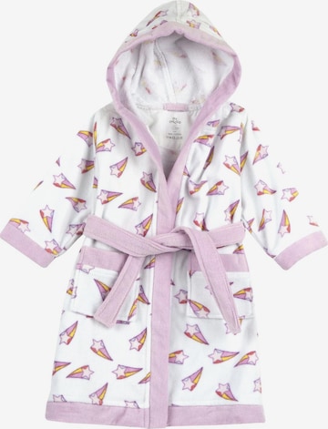 CHICCO Bathrobe in Pink: front