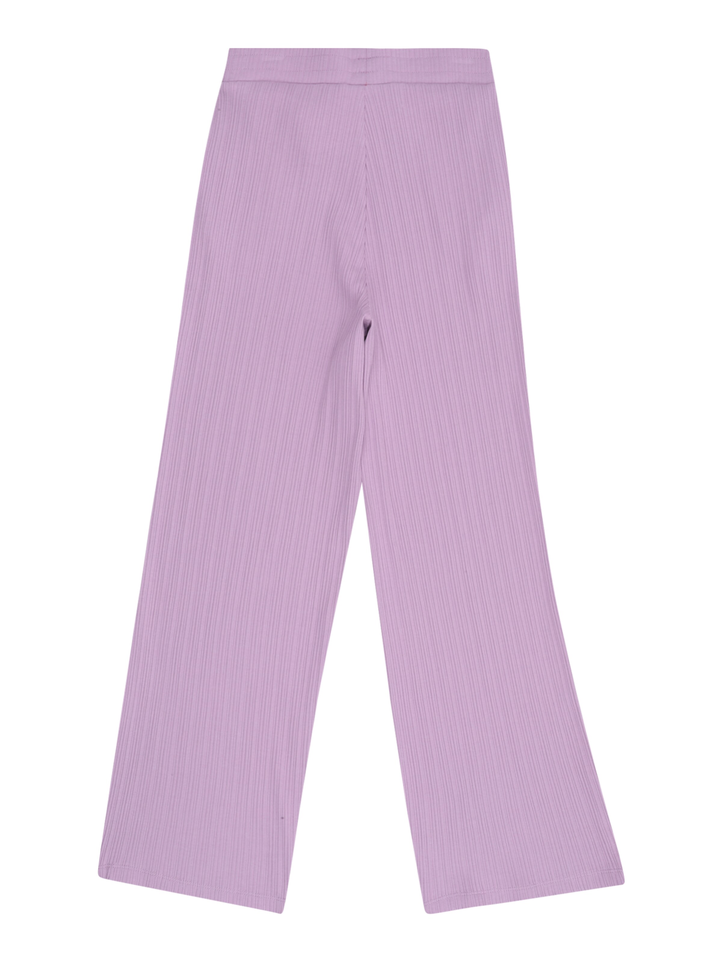 s.Oliver Široke hlačnice Hlače | vijolična barva
