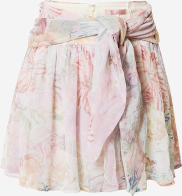 GUESS Skirt 'AMAN' in Mixed colours: front